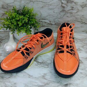 NEW Nike Kyrie Flytrap VI Orange Trance Yellow Strike Men’s Shoes Size 9.5